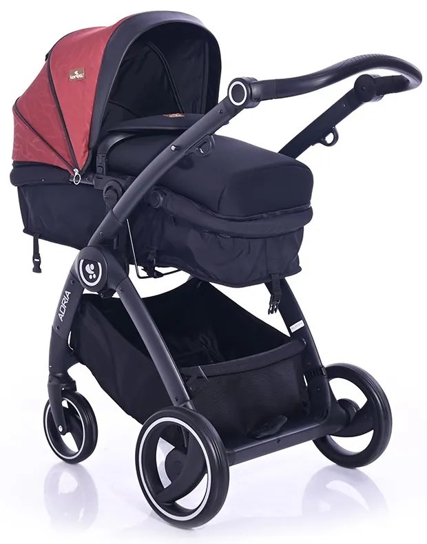 Lorelli Premium  -  Д.КОЛИЧКА ADRIA BLACK-RED