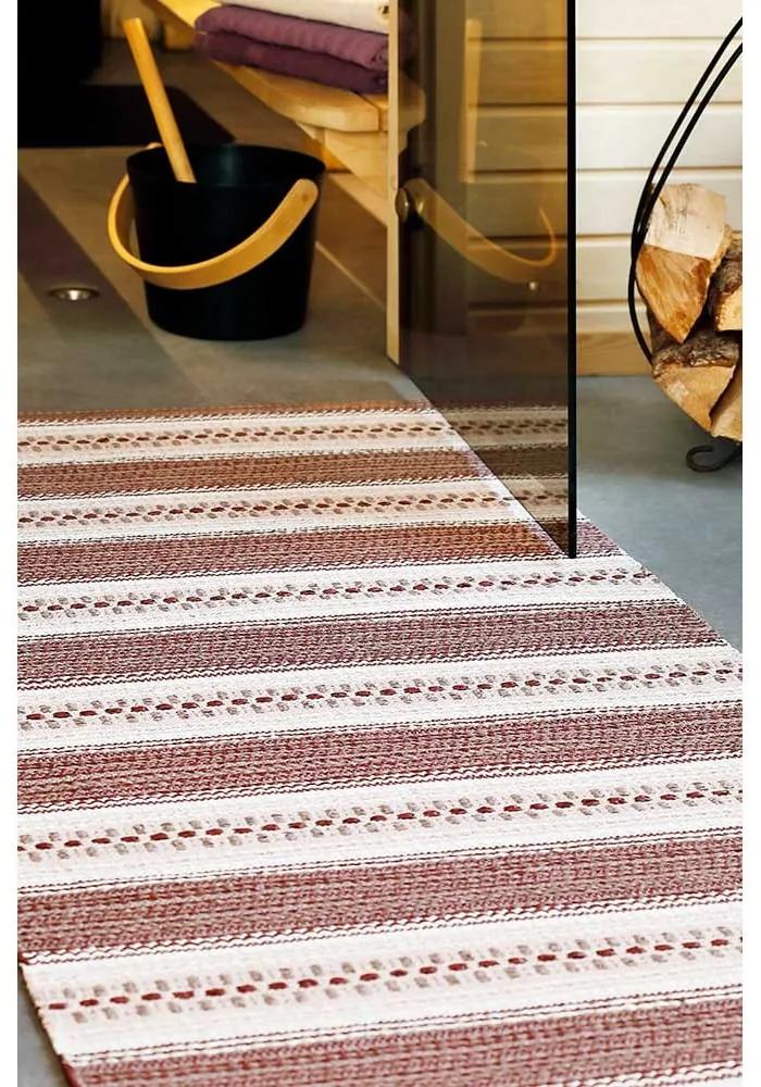 Лилав външен килим 100x70 cm Runö - Narma