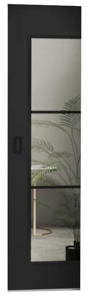 Плъзгаща врата HEGO 90, 90x203, графит
