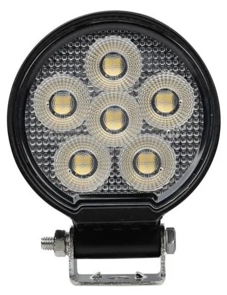 LED Автомобилен прожектор BLACK LED/24W/10-30V IP69 5700K кръгла