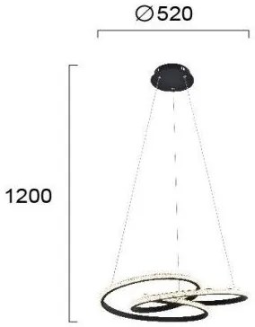 Таванна светлина Viokef Berlin