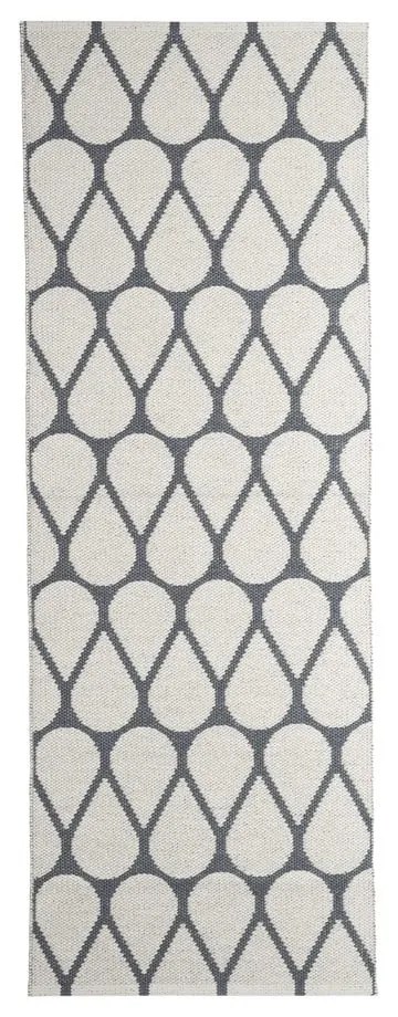 Тъмносива пътека за открито и закрито 70x200 cm Otis Granit – Pappelina