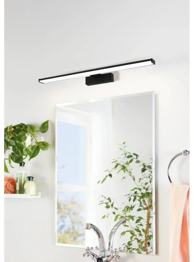 Черна LED стенна лампа PANDELLA 1 – EGLO