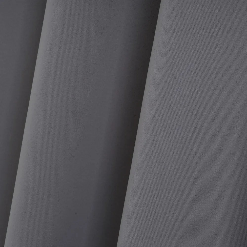 Тъмносиво затъмняващо перде 140x260 cm Best-Out – Casa Selección