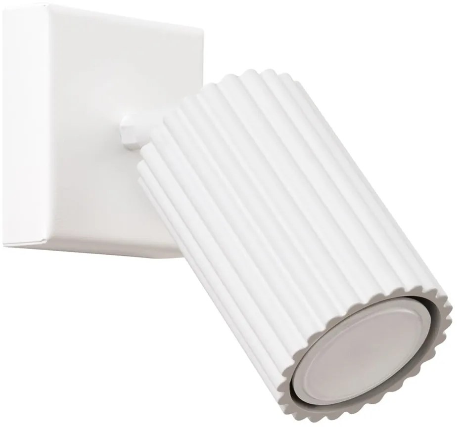 Бял прожектор 8x16 cm Gleam – Sollux