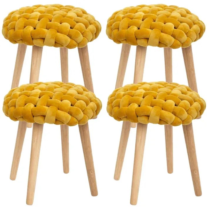 Табуретка atmosphera Akemi - Зелен