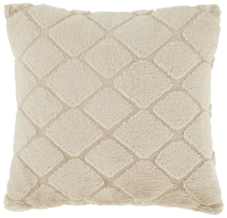 Декоративна възглавница от микроплюш 43x43 cm Cosy Diamond – Catherine Lansfield