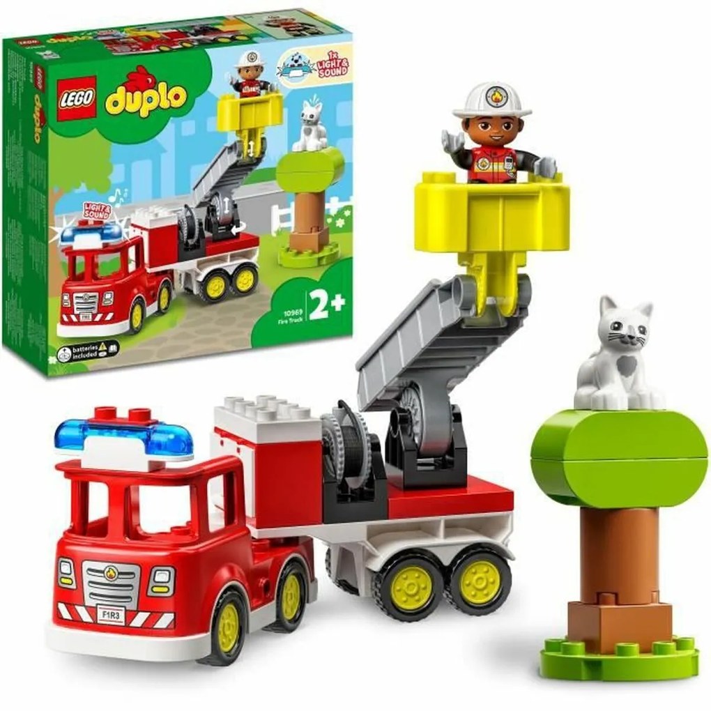 Playset Lego DUPLO Town 10969 Fire Truck 21 Части