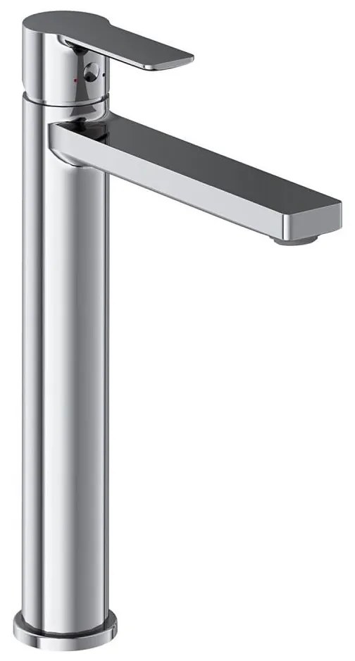 Ravak X070484 - Смесител за умивалник SOLAR 29 см лъскав хром