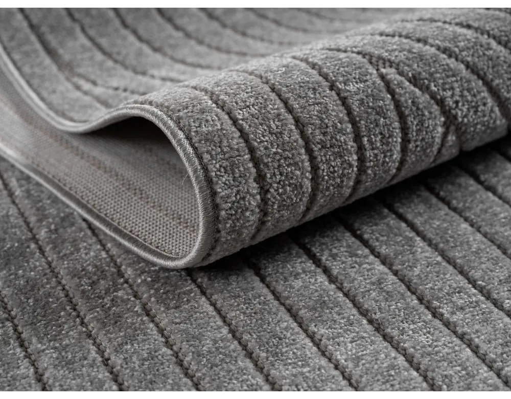 Сив килим за открито и закрито 120x170 cm Nova 1201 – Ayyildiz Carpets