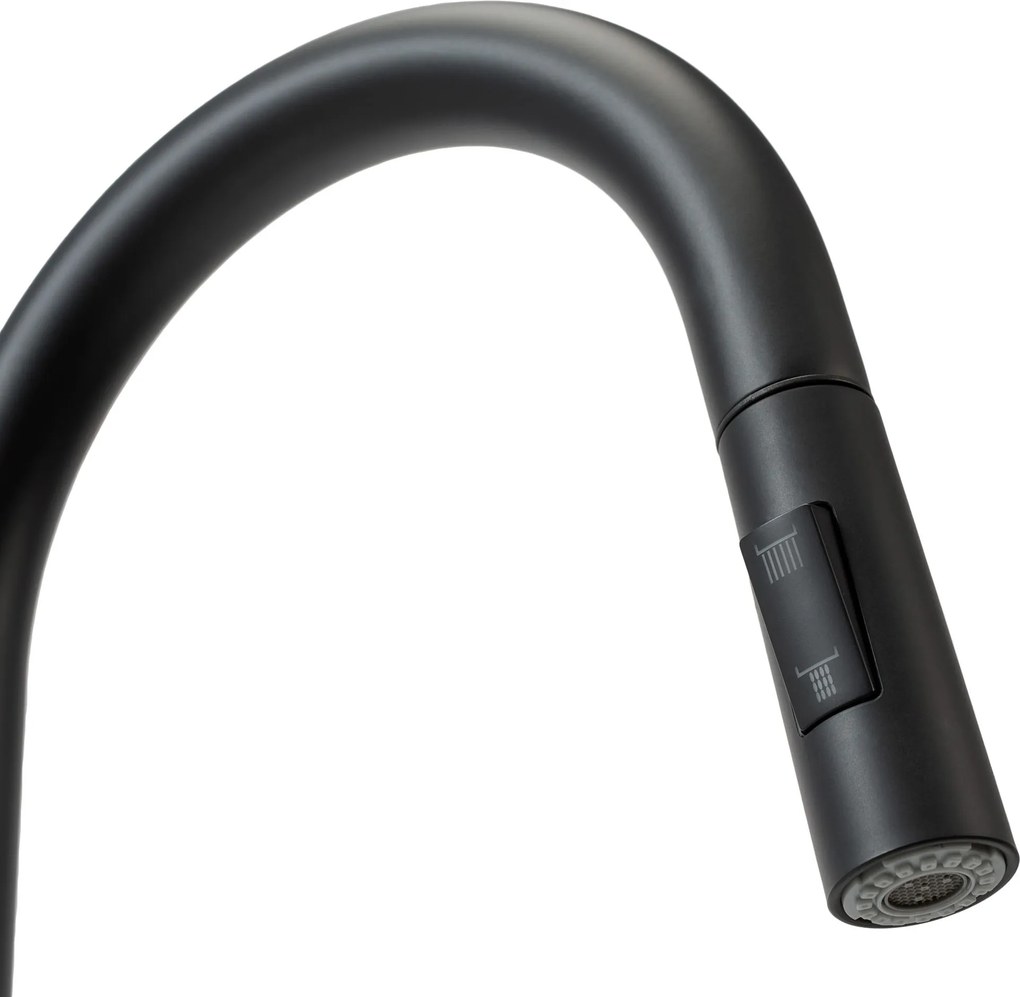 Смесител за кухня Rea Fresh Black Matt
