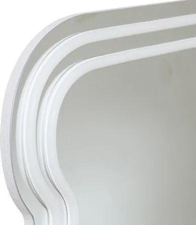 Светещо огледало atmosphera Wavy, LED, 60 x 38 cm