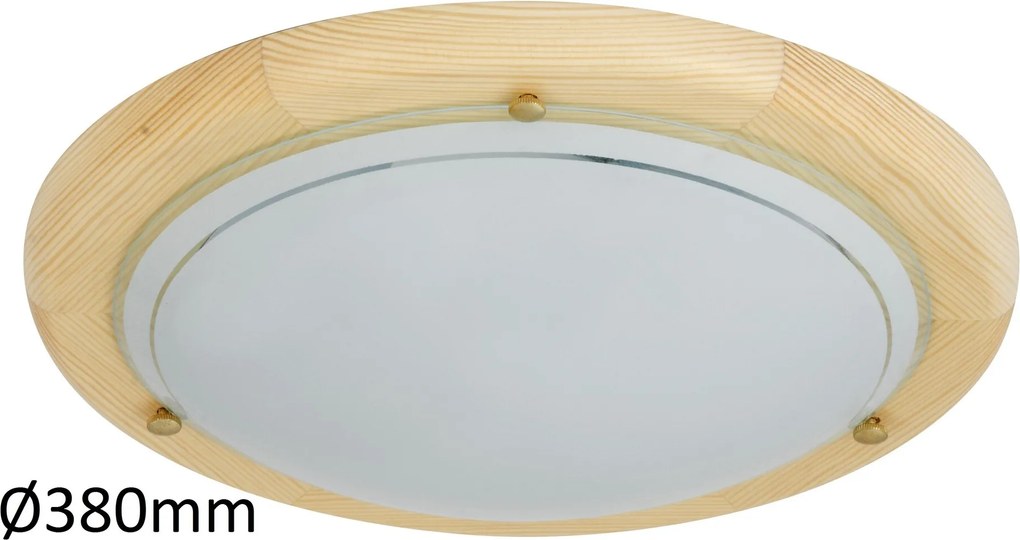 Rabalux Ufo Таванно осветление (плафони) IP20 E27 2x MAX 60W 5421