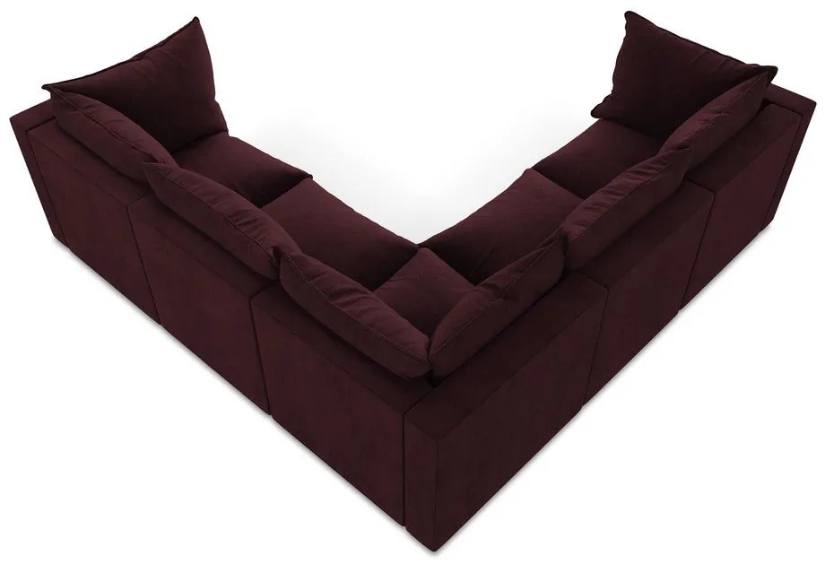 Бордо ъглов диван Manao – Makamii