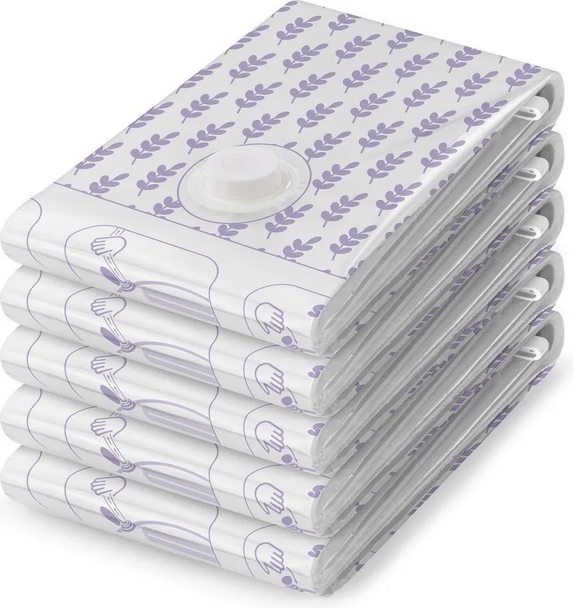 Вакуумни пликове в комплект 5 бр. Compress Lavender – Compactor