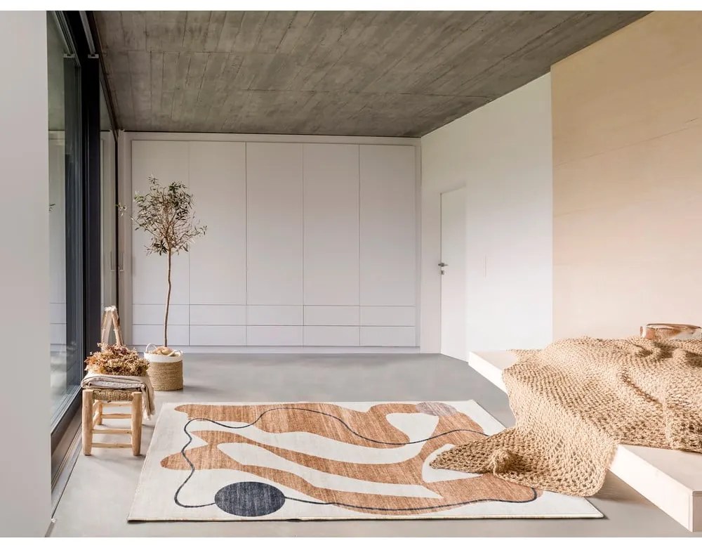 Оранжев килим 80x150 cm Class – Universal