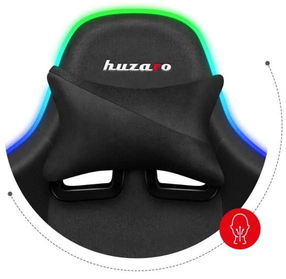 Стол за игри Gaming Huzaro Force 6.2 Mesh RGB