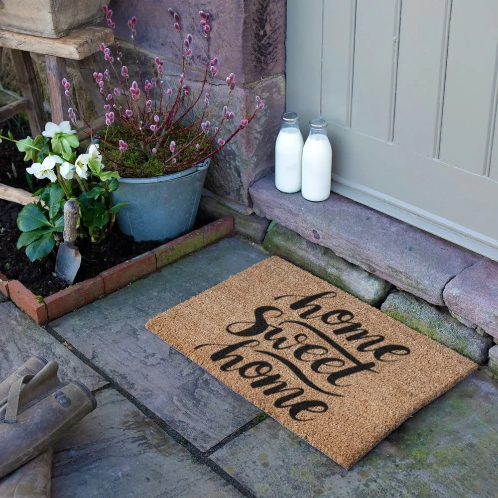 Изтривалка от кокосови влакна 40x60 cm Home Sweet Home – Artsy Doormats