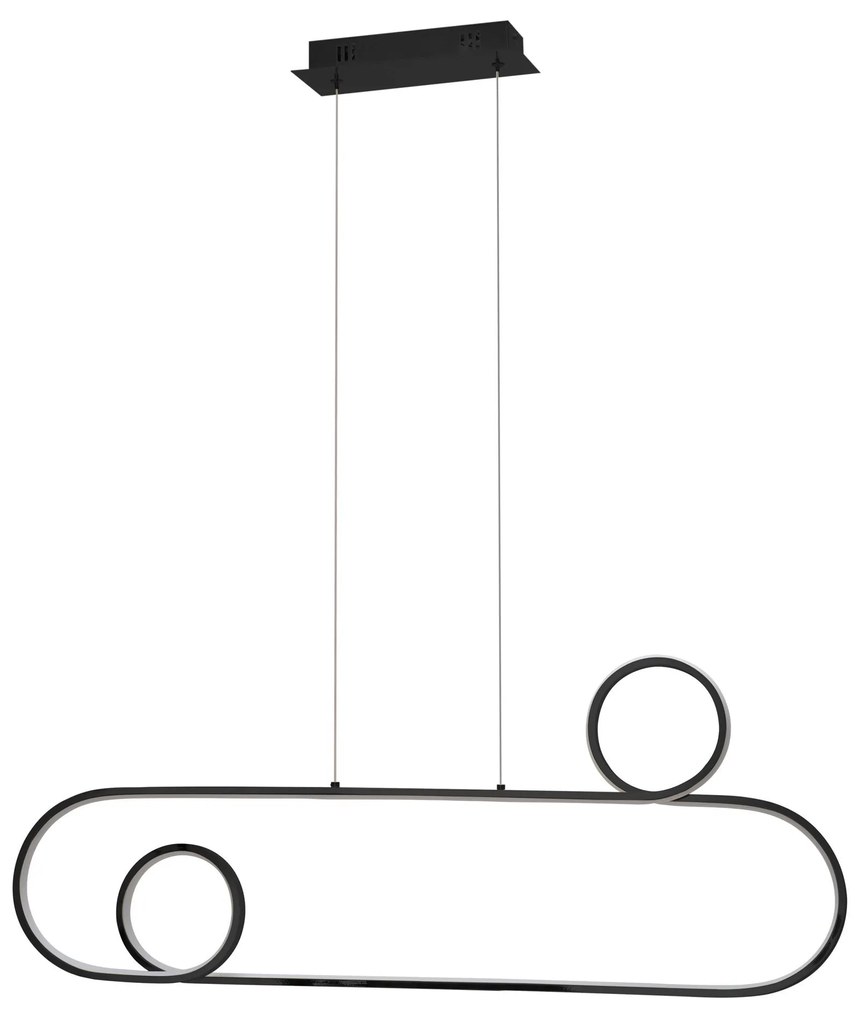 Лампа LED APP808-CP BLACK