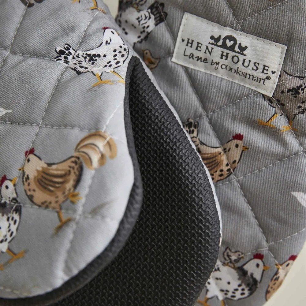 Памучни кухненски ръкавици в комплект от 2 бр. Hen House – Cooksmart ®