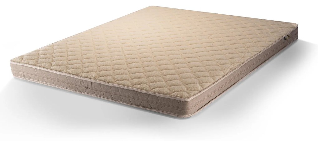 Топ матрак с лен и вълна 10 cm, Medico Wool-Linen Zip
