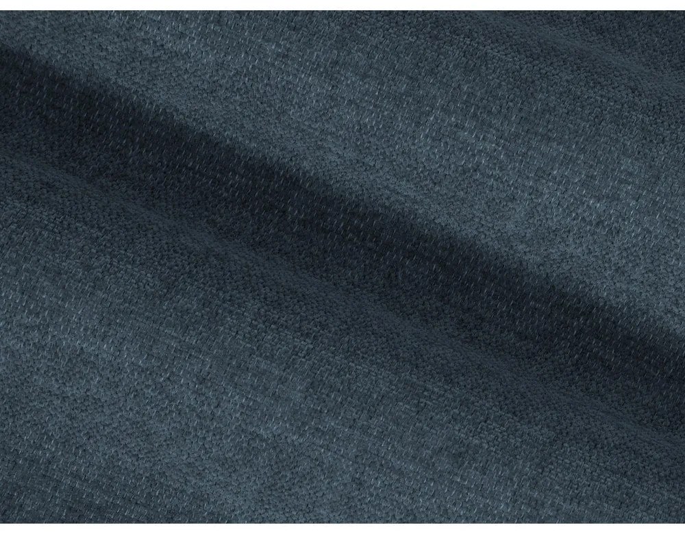 Тъмносин ъглов диван (десен ъгъл/L форма) Bemy – Micadoni