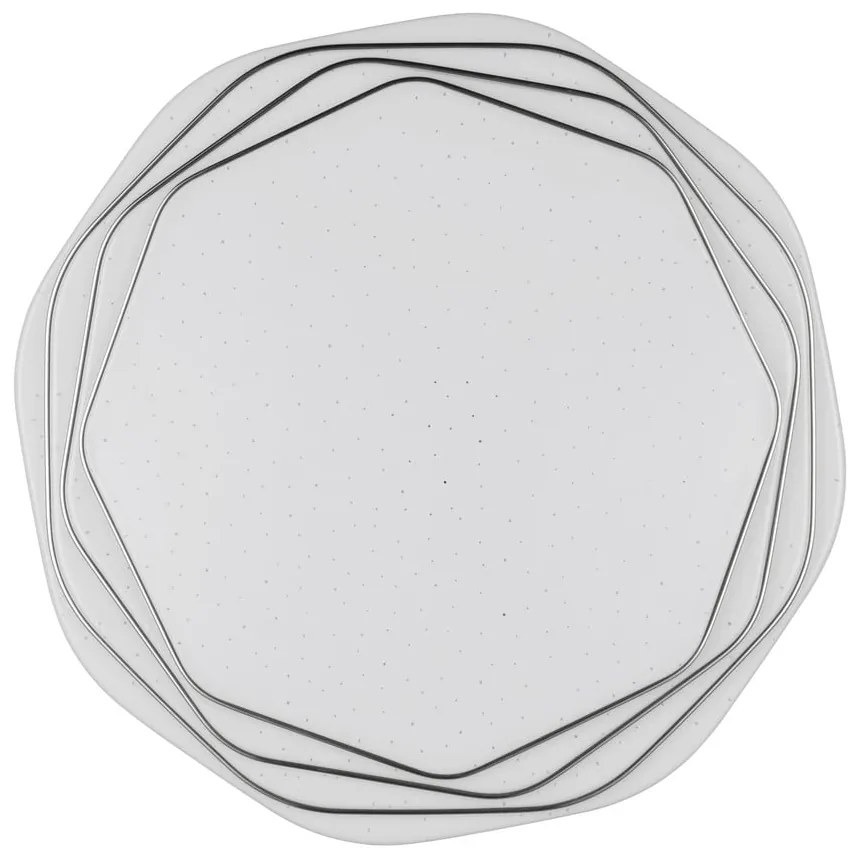 Бяло LED осветително тяло за таван ø 38 cm Dizzy – Trio