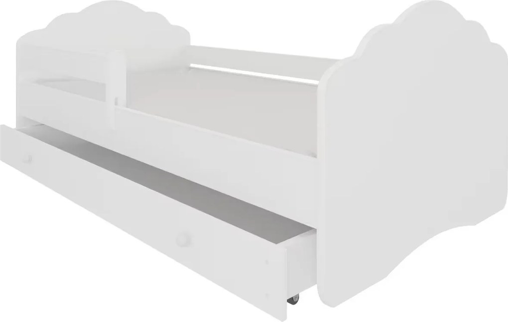 Kids bed Leomari-бял