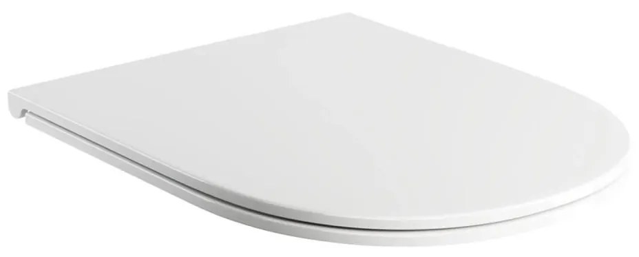OMNIRES OTTAWADEBP - Тоалетна седалка SoftClose OTTAWA duroplast/блестящо бял