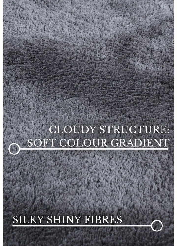 Антрацитен кръгъл килим ø 160 cm Leon – Villeroy&Boch