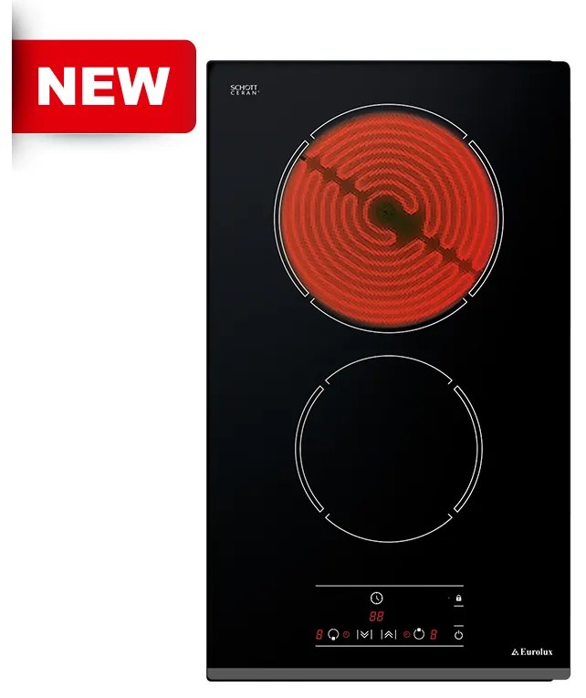 Стъклокерамичен плот HBE TC2 FS