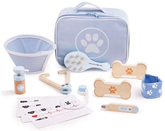 Bigjigs - Детски ветеринарен комплект