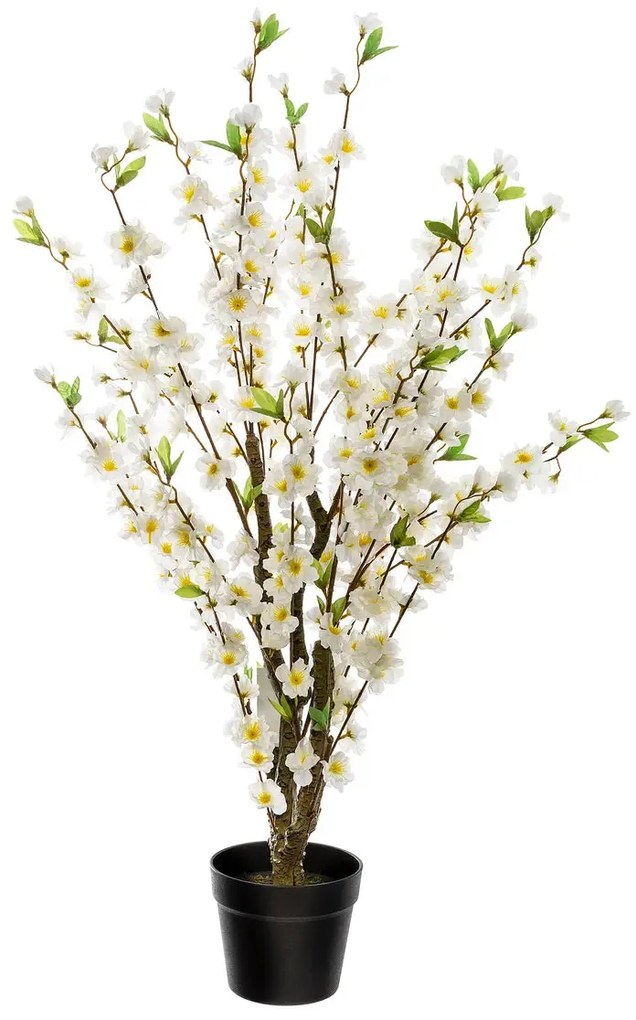Изкуствено цвете atmosphera Cherry Tree, 100 cm, Асорти
