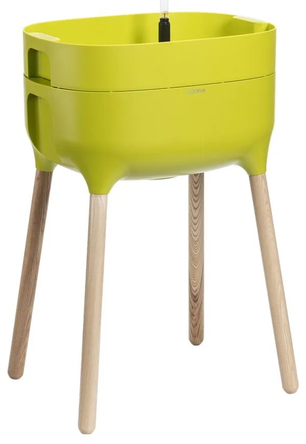 Пластмасов самонапояващ се съд за отглеждане на растения Urbalive – Plastia