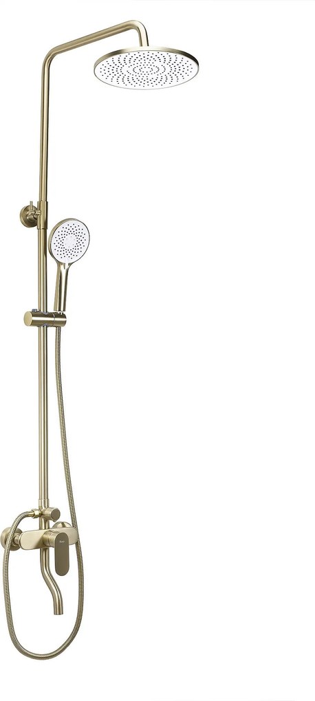 Комплект за душ REA DROP Brush Gold