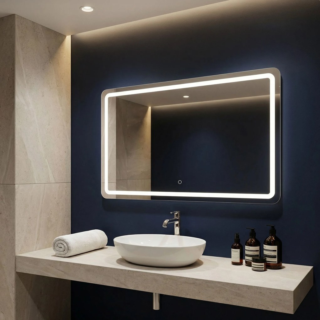 Огледало LED 100x60cm EDIT