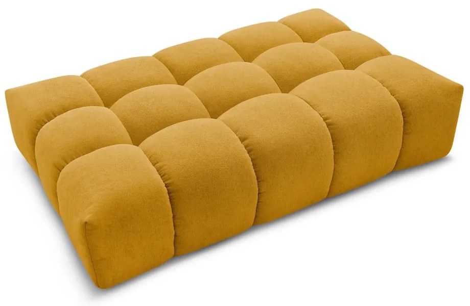 Табуретка в цвят жълта охра Everest – Bobochic Paris