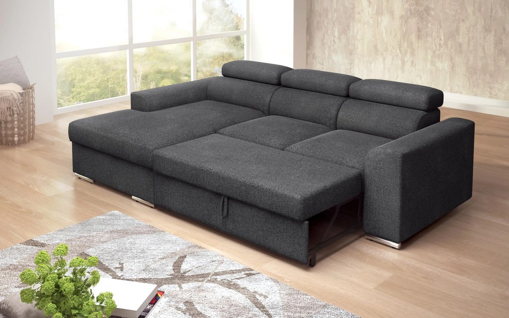 Разтегателен ъглов диван Морган