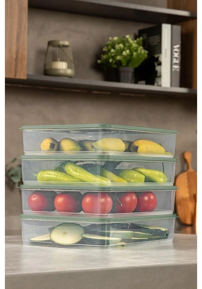 Кутии за храна 4 бр. – Hermia