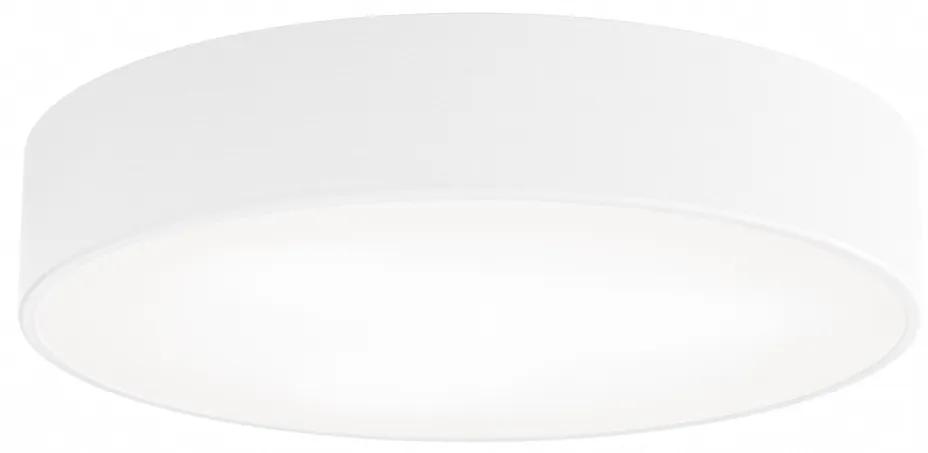 Лампа за баня CLEO 3xE27/24W/230V Ø 40 cм бяла IP54