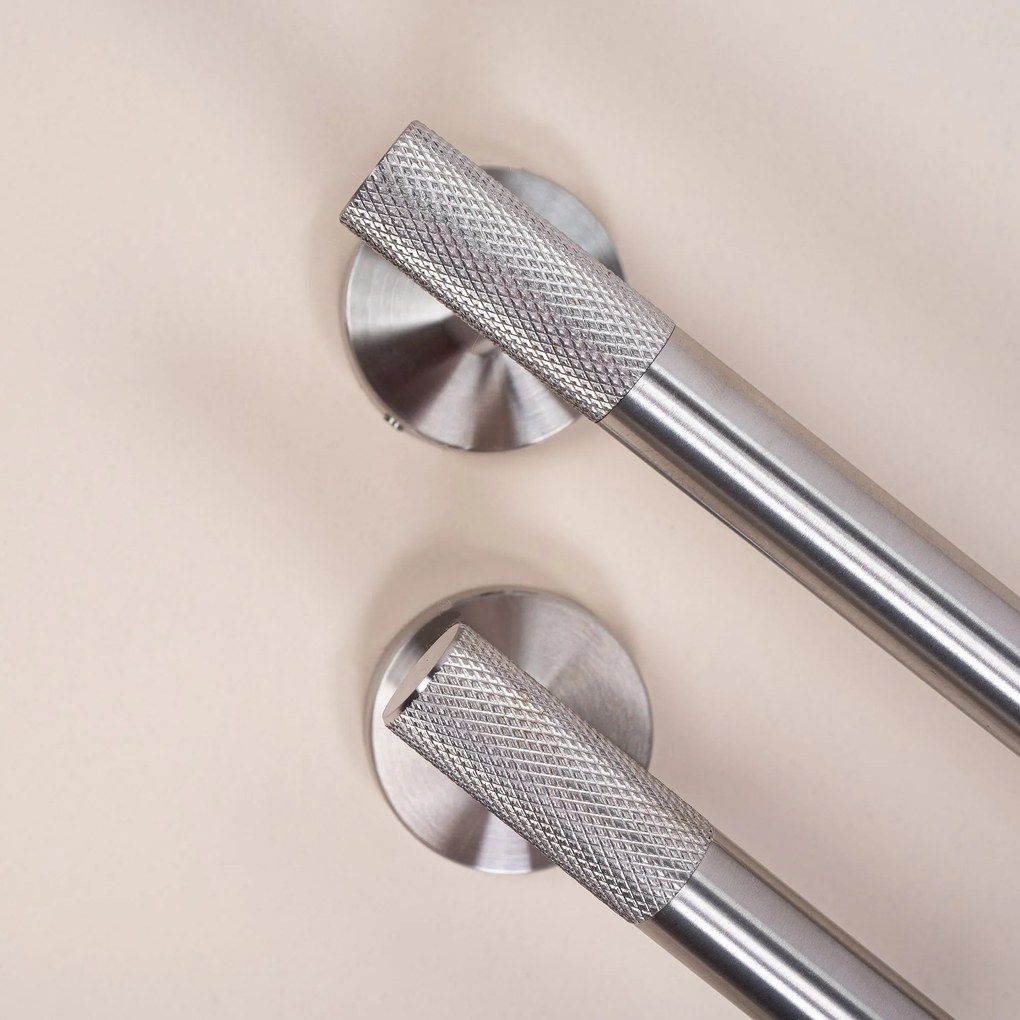 Закачалка за баня 6603 Modern Brush Nickle