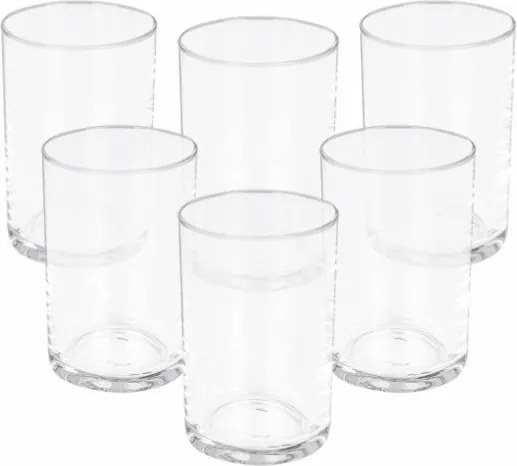 Комплект стъклени чаши 6 бр. 100 мл
