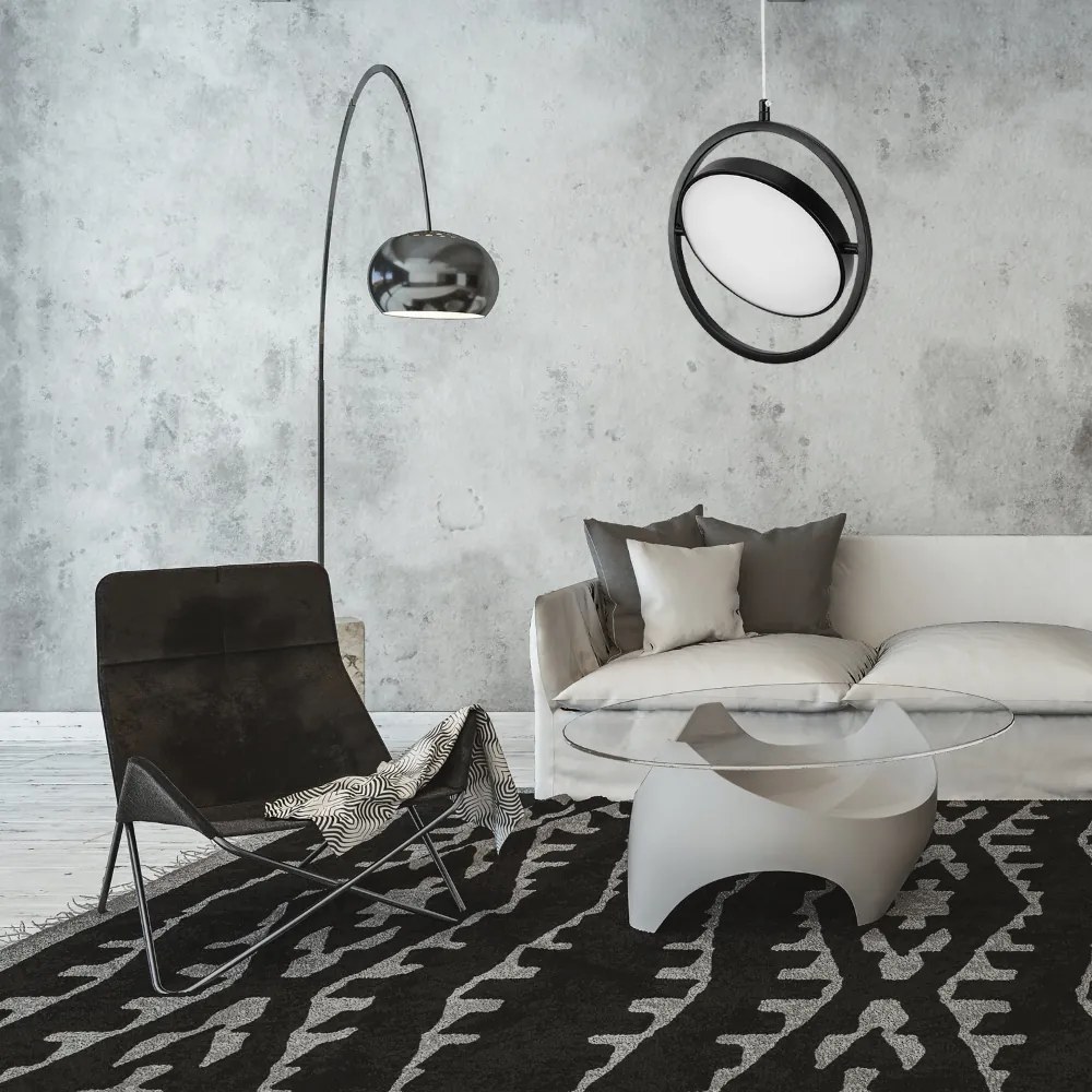 Висяща LED лампа APP1790-CP Black