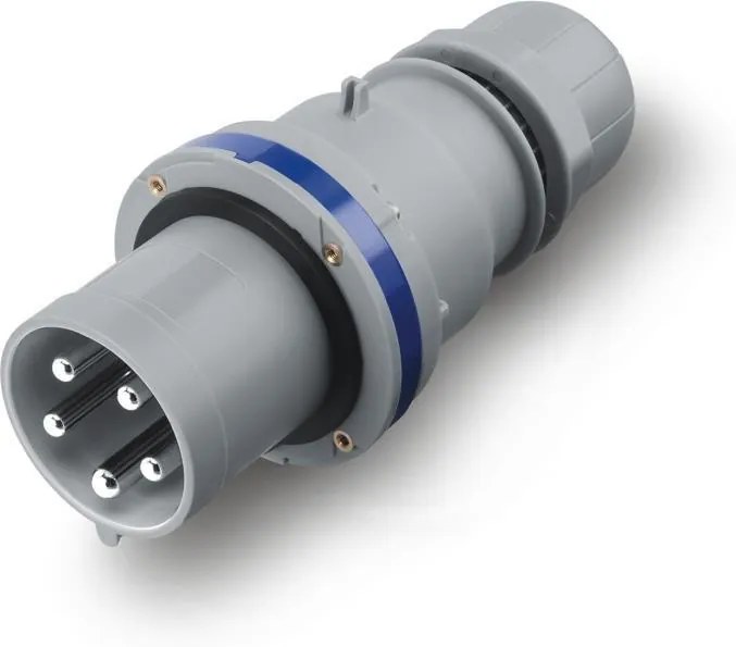 Scame Промишлен щепсел 2P+Е 63A IP54 серия Optima  - 213.6333