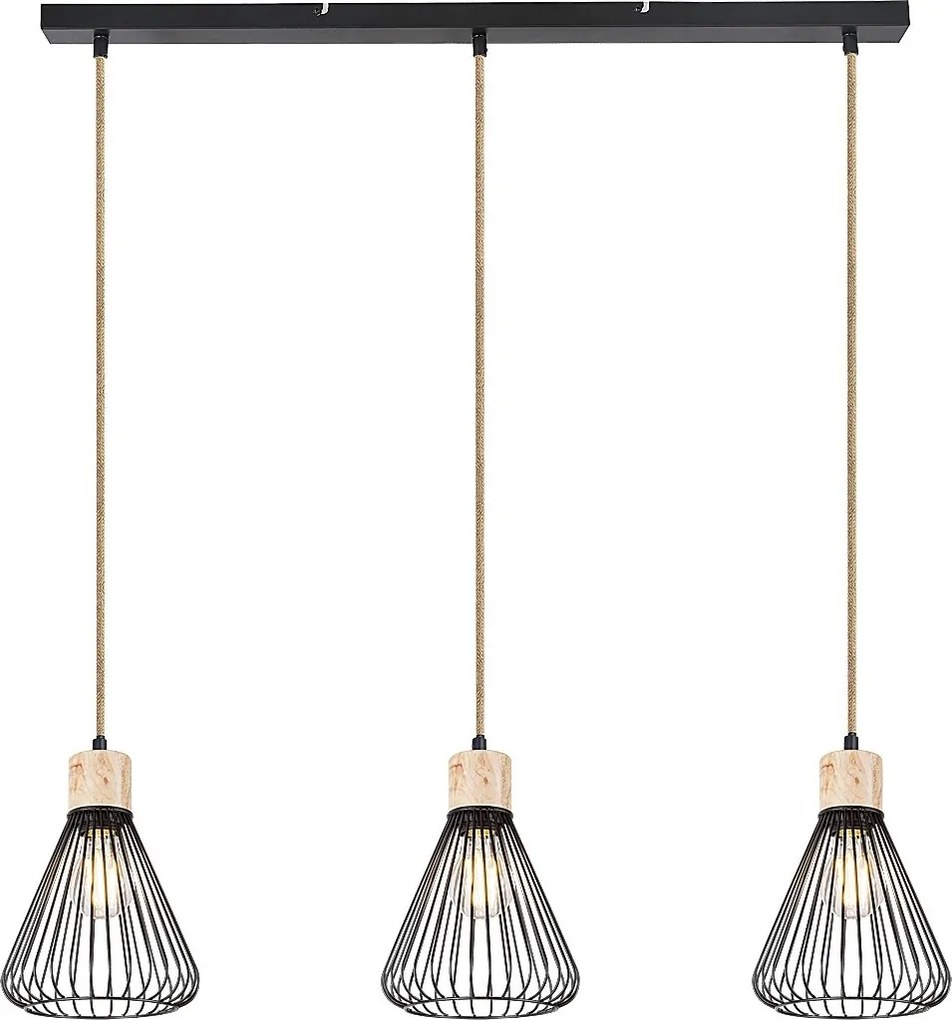 Rabalux Farfalle Висящи осветителни тела IP20 E27 3x MAX 40W K 3149