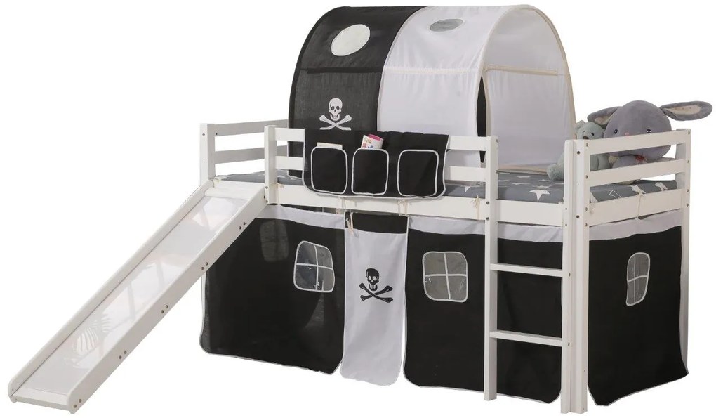 Двуетажно легло set Tobias - Pirate