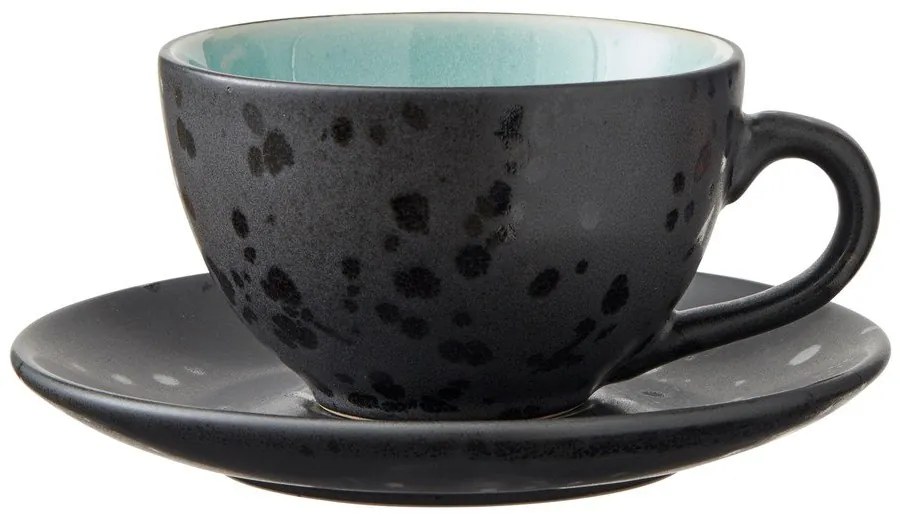 Черни глинени чаши в комплект 4 бр. 240 ml Black/Mix – Bitz