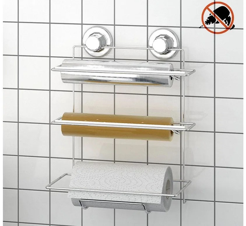 Поставка за кухненска ролка TEKNO TEL DM-032 , фолио , хартия за печене