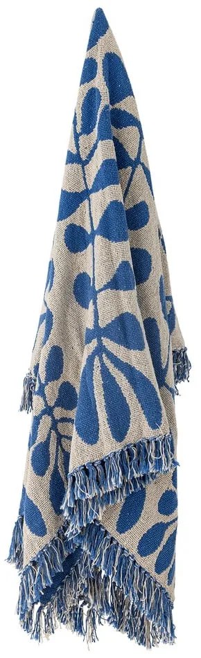 Синьо одеяло 130x160 cm Nevine – Bloomingville