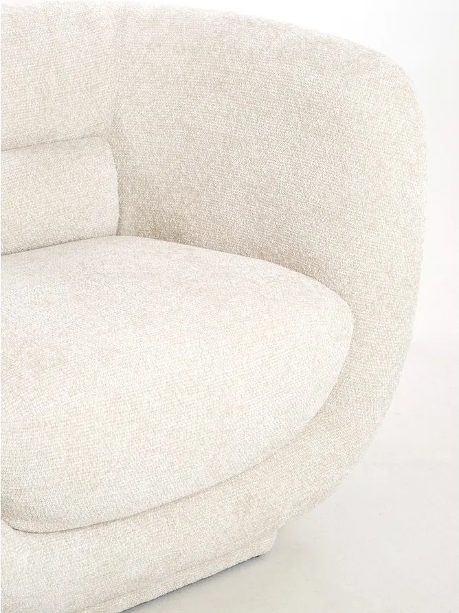 Кремаво кресло Kialy – Light &amp; Living